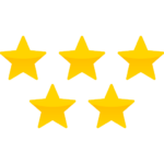 5 star rating