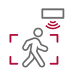 human detection icon