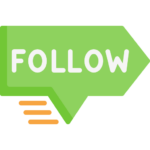 follow icon