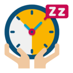 sleeping icon